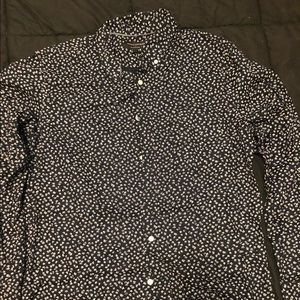 Banana Republic Floral button up